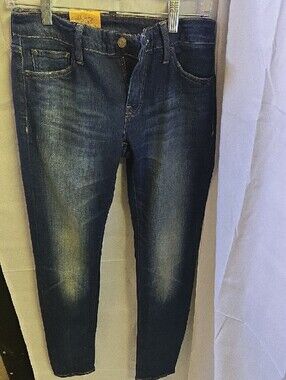 Denim & Supply Ralph Lauren Classic Dark Blue Women's Skinny Jeans 27x30
